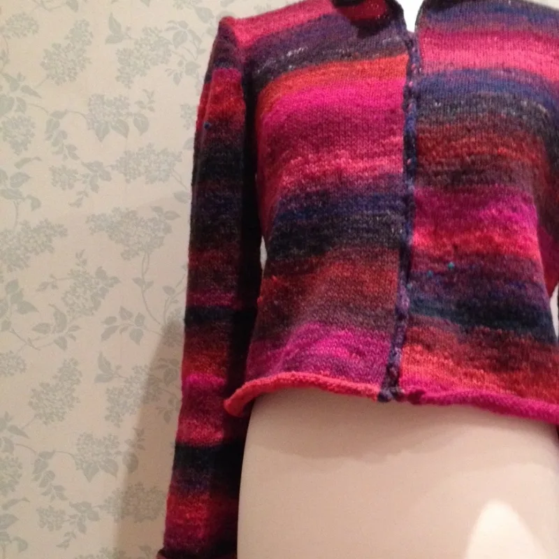 Mohair Cardigan Commission
