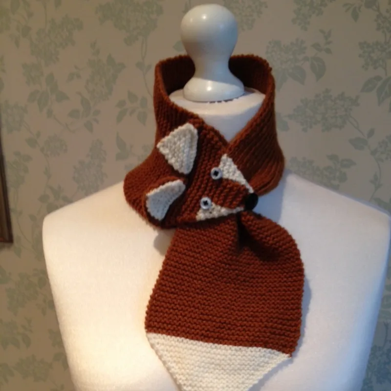 Autumn Animals Neck Scarves Commission