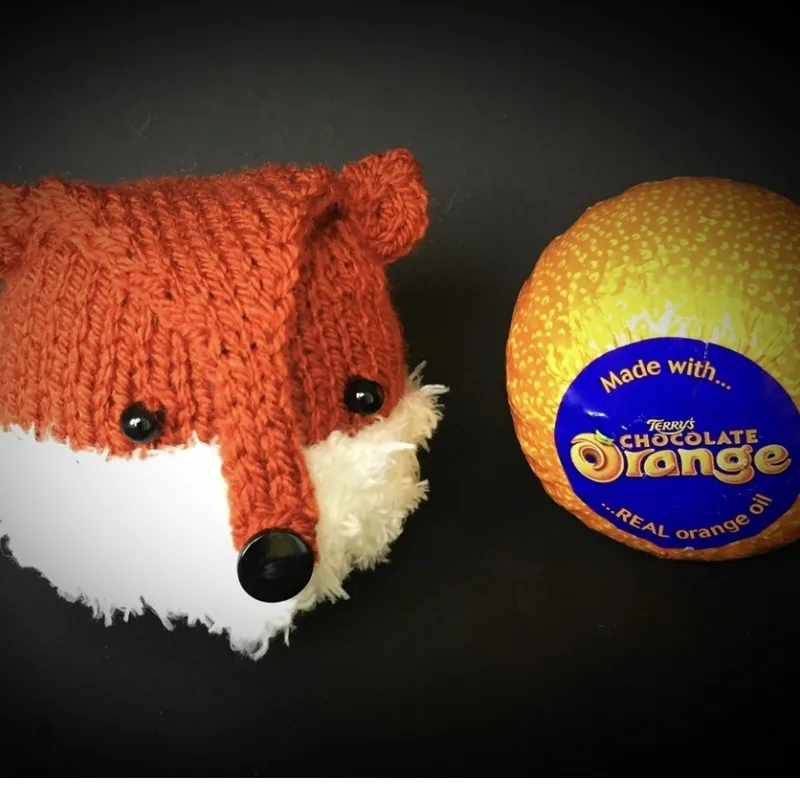 Fox Chocolate Orange Cover