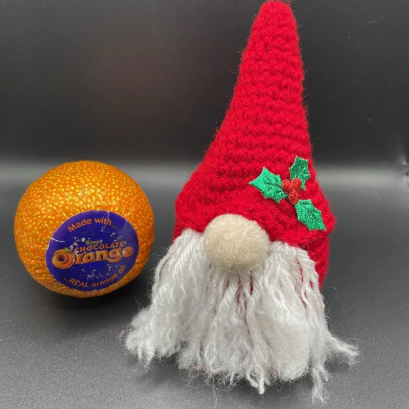 Christmas Gonk Chocolate Orange Cover