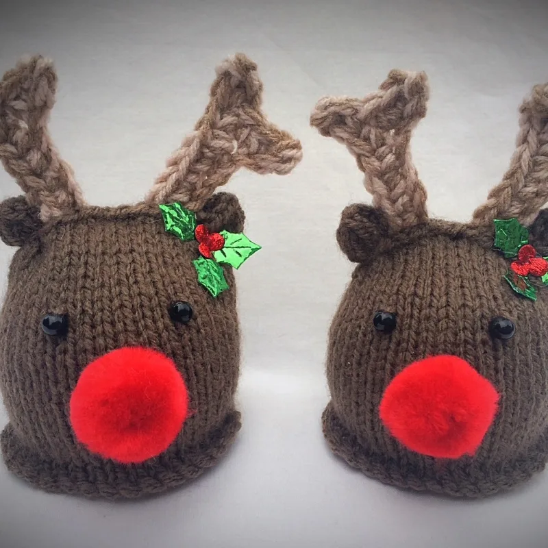Reindeer Chocolate Orange Covers